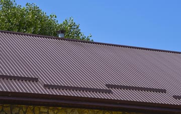 typical Irton corrugated roof uses