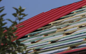 Irton corrugated roofing costs