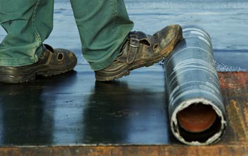 types of Irton felt roof