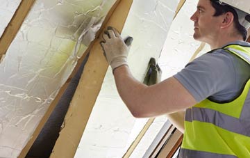 Irton loft insulation