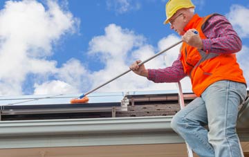 Irton soft wash roof cleaning